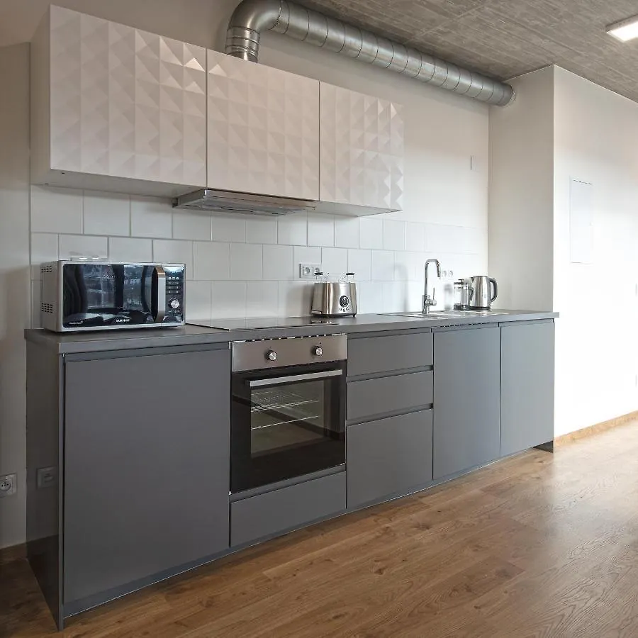 7 Ruzyne Apartments Prag 0*,